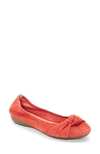 Women's Me Too Jaci Flat .5 M - Orange