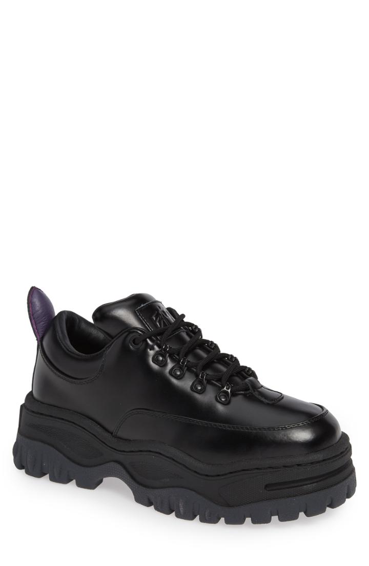 Men's Eytys Angel Lug Sole Sneaker .5us / 40eu - Black