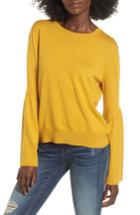 Women's Leith Bell Sleeve Sweater - Yellow