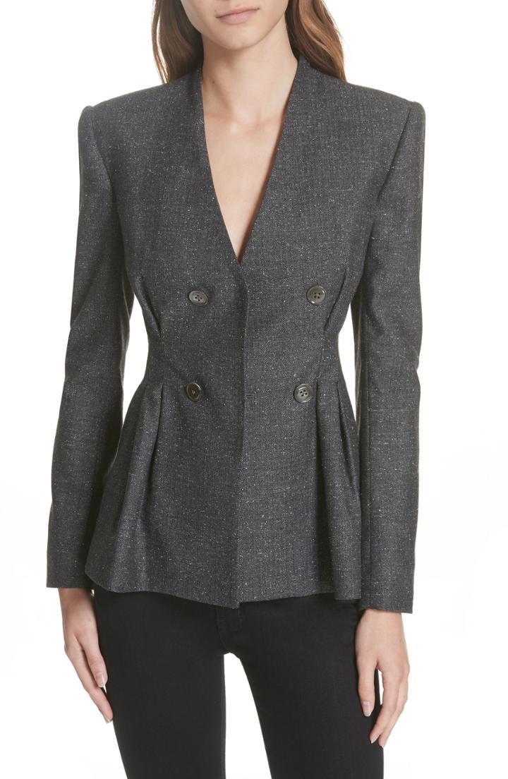Women's Rebecca Taylor Herringbone Jacket