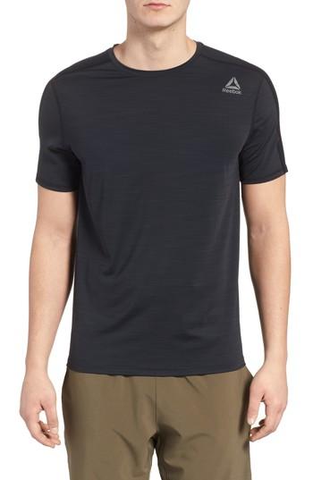 Men's Reebok Activchill Move T-shirt - Black