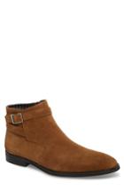 Men's Karl Lagerfeld Paris Ankle Wrap Boot M - Beige