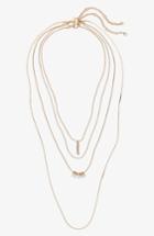 Women's Bp. Two Pack Layered Necklace