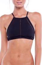 Women's Rhythm My Apron Bikini Top - Black
