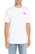 Men's The North Face 'red Box' Graphic T-shirt, Size - White