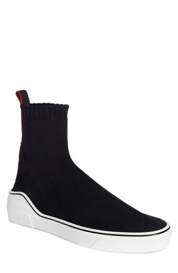Men's Givenchy George V Slip-on Eu - Black