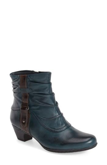 Women's Rockport Cobb Hill 'alexandra' Boot .5 W - Blue/green
