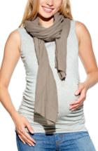Women's Maternal America Nursing Scarf, Size - Beige
