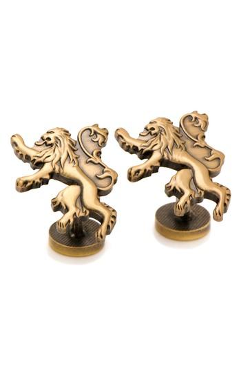 Men's Cufflinks, Inc. Lannister Lion Cuff Links