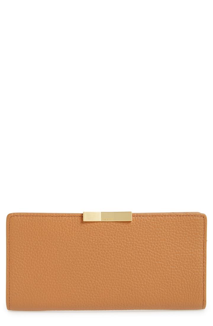 Women's Ted Baker London Emblyn Leather Matinee Wallet - Brown
