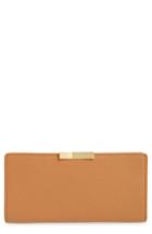 Women's Ted Baker London Emblyn Leather Matinee Wallet - Brown
