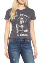 Women's Junk Food John Lennon Tee - Black