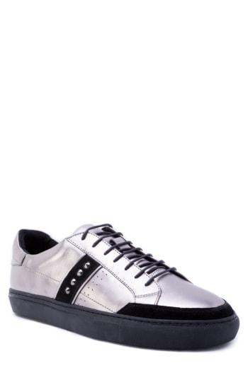 Men's Badgley Mischka Connery Sneaker M - Metallic