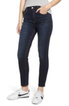 Women's Tinsel High Waist Ankle Skinny Jeans - Blue