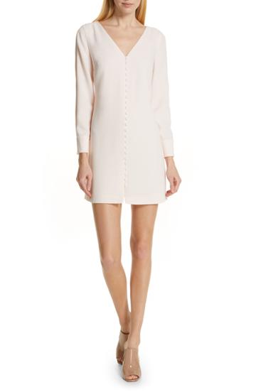 Women's Club Monaco Mymie Minidress - Pink