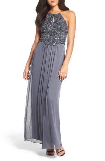 Women's Blondie Nites Beaded Gown