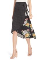 Women's Bishop + Young Enchanted Garden Mix Media Skirt
