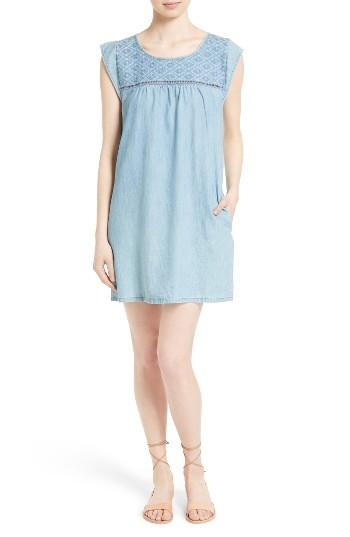 Women's Soft Joie Anandi Chambray Shift Dress