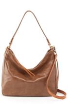 Hobo Delilah Convertible Leather Hobo Bag - Brown