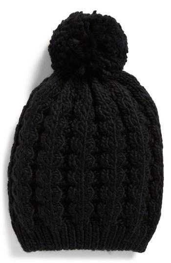 Women's Treasure & Bond Chunky Knit Pom Beanie -
