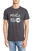 Men's Rvca Dmote Anp T-shirt - Black
