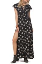 Women's Rip Curl Lakehouse Print Maxi Dress