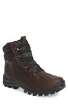Men's Timberland Chillberg Mid Waterproof Snow Boot M - Brown