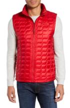 Men's The North Face Thermoball Primaloft Vest, Size - Red
