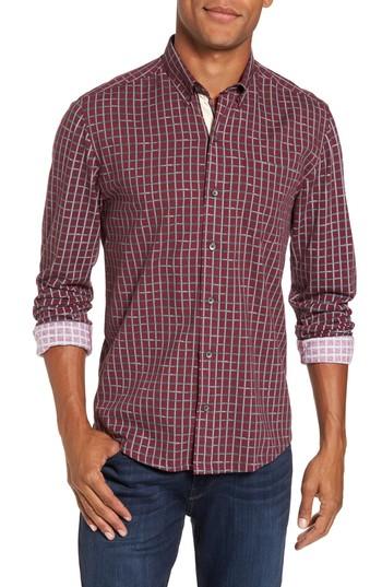 Men's W.r.k Reworked Textured Check Sport Shirt