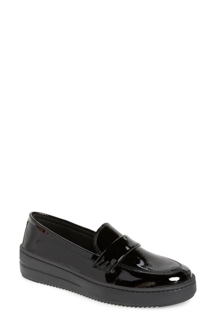 Women's The Flexx No Loaf N Loafer .5 M - Black
