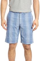Men's Tommy Bahama Dayboard Plaid Shorts - Blue