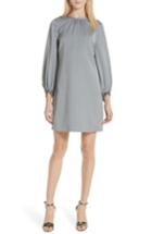 Women's Ted Baker London Joele Embellished Cuff Shift Dress - Grey