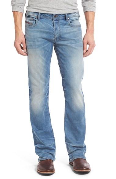 Men's Diesel 'zatiny' Bootcut Jeans