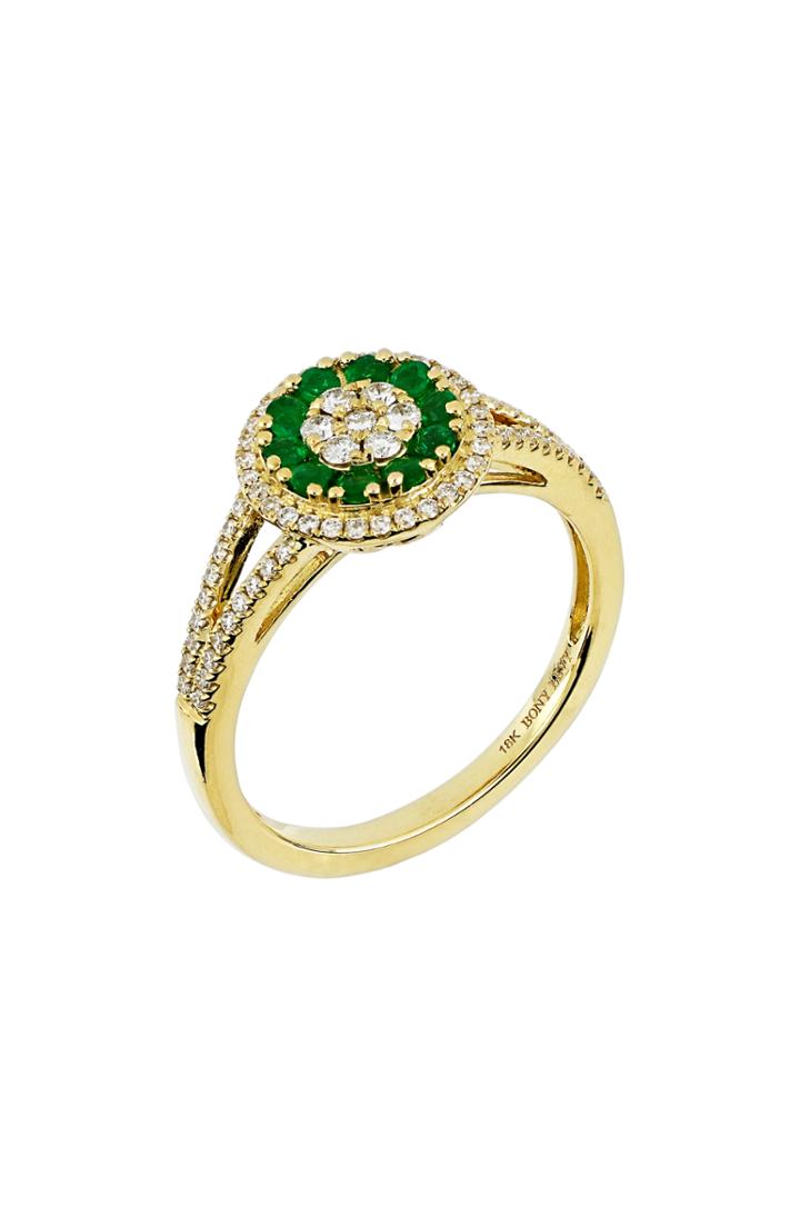 Women's Bony Levy Gemstone & Diamond Ring (nordstrom Exclusive)