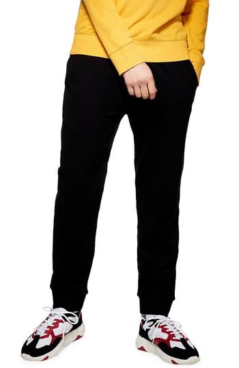 Men's Topman Tristan Jogger Pants, Size - Black