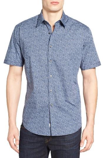 Men's James Campbell Gugino Floral Sport Shirt