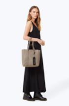 Marc Jacobs The Tag 27 Leather Tote - Brown