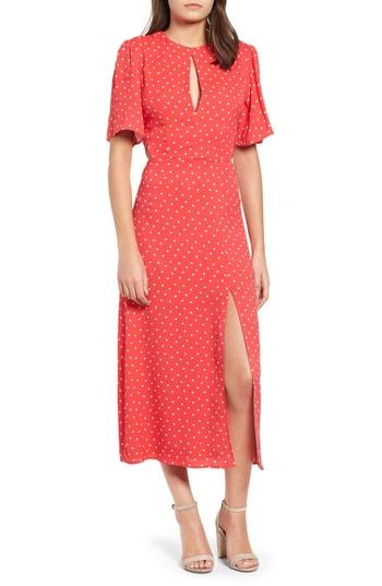 Women's Afrm Meg Midi Dress
