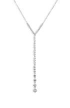 Women's Nordstrom Crystal Station Y-necklace