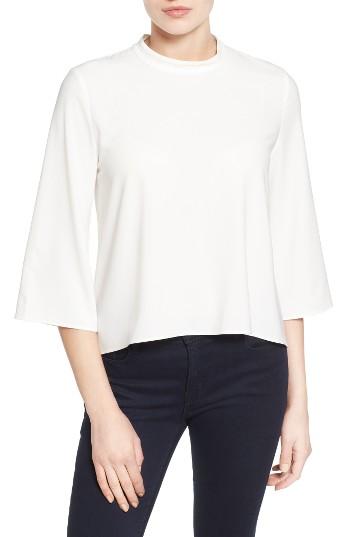 Women's Halogen Swing Top - Ivory