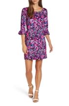 Women's Lilly Pulitzer Sophie Upf 50+ Dress, Size - Pink