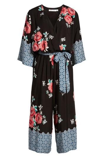 Women's Bishop + Young Stella Print Jumper - Black