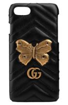 Gucci Gg Marmont 2.0 Matelasse Leather Iphone 7 Case -