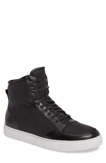 Men's English Laundry Somerset High-top Sneaker M - Black