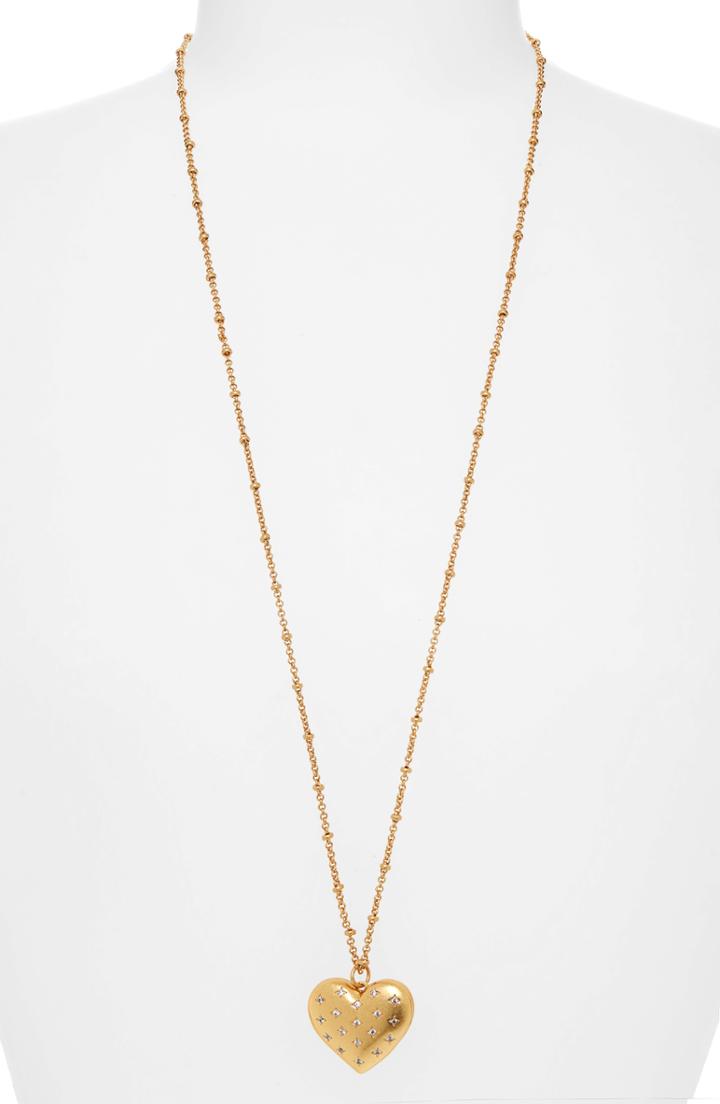 Women's Kate Spade New York My Precious Heart Locket Necklace