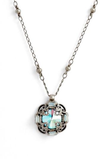 Women's Sorrelli Allium Crystal Necklace