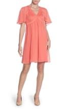 Women's Catherine Catherine Malandrino Odom Skater Dress - Pink