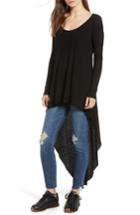 Women's Frank & Eileen Tee Lab High/low Top - Black