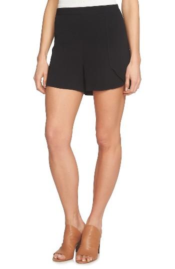 Women's 1.state Tulip Hem Shorts - Black
