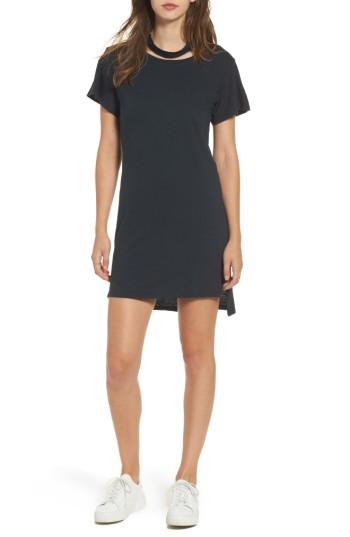 Women's Lna Choker T-shirt Dress - Green